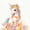 B White Orange, variant on Erosebridal Watercolor Ink Graffiti Twin Sheet Sets,Cartoon Unicorn Colorful Flowers Bedding For Kids Girls 3-Piece