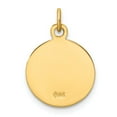 thumbnail image 4 of FB Jewels 14K Yellow Gold Our Lady of Mt. Carmel Medal Charm, 4 of 4