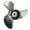 13 1/2X14-K, variant on The New Stainless Steel Propeller Provides Unparalleled Propulsion And Creates A Perfect Sailing Experience! ,Easy to Removable