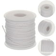 thumbnail image 3 of CIMAXIC 1 Roll 61M Cotton DIY Natural Candle Braided Wicks Twine String Spools Rope,2401.57"X0.08"X0.04", 3 of 4