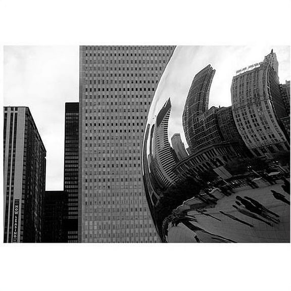 Trademark Art "Elastic Skyline" Canvas Art by Yale Gurney