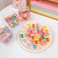 thumbnail image 5 of Pinces à Cheveux pour Enfants : 72 Pcs Pince à Mâchoire Décorative Mini pour Filles, 5 of 5