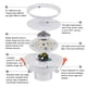 thumbnail image 4 of Injueey Luz nocturna inteligente lámpara LED de inducción de cuerpo humano AC85-265V foco IP52 impermeable 180 ° iluminación pasillo Downlight para Iluminación y accesorios Luz blanca 5W Injueey HA011560-04B, 4 of 6