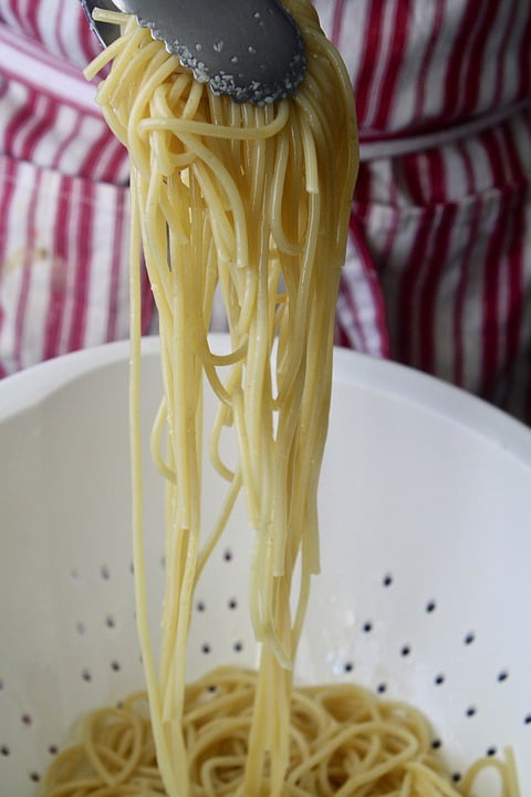 Poster 24/" x 36/" Spaghetti Pasta
