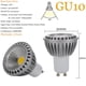 thumbnail image 4 of Bombillas LED COB regulables para sala de estar, focos E27, GU10, MR16, 15W, CA 110V/220V, cc 12V, lámparas blancas para el hogar, 4 of 4