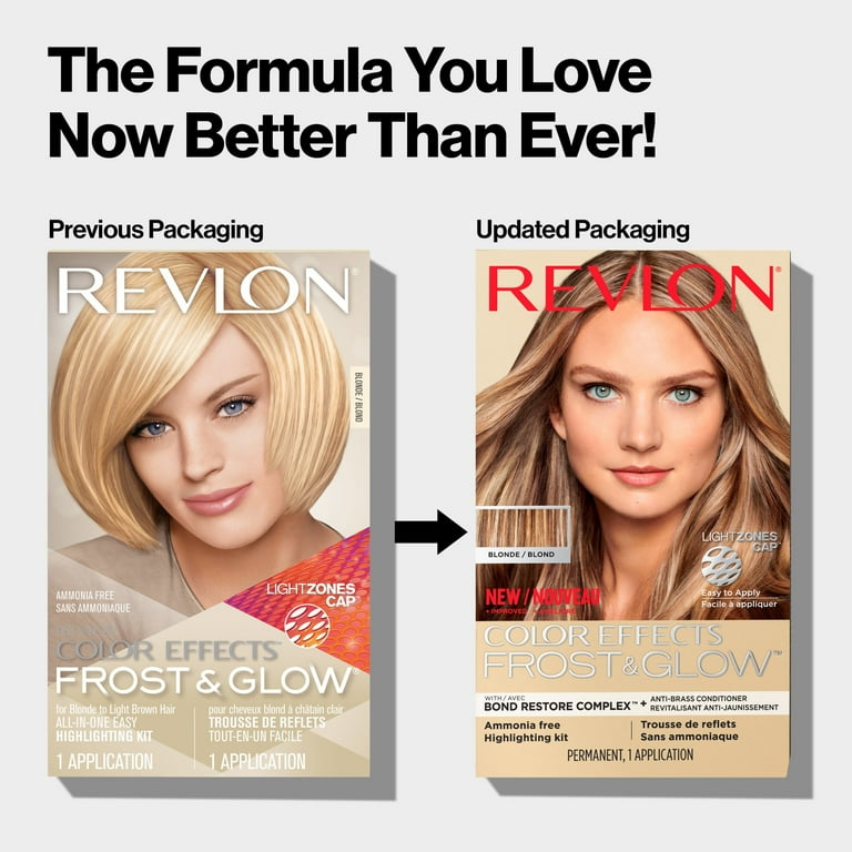 Revlon frost and sales glow
