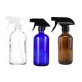 thumbnail image 1 of EeaseCA 3Pcs 500ml Essential Oil Bottle Spray Bottle Subpackaging Bottle Refillable Bottle (Transparent, Blue, Brown), 1 of 7