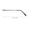 thumbnail image 3 of 1 Pair Glasses Replacement Arms Eyeglasses Temples Arms Eyeglasses Replacement Legs, 3 of 9