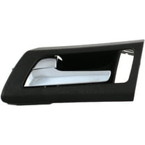 Dorman 82627 Rear Driver Side Interior Door Handle for Specific Pontiac Models, Chrome Lever; Black Housing