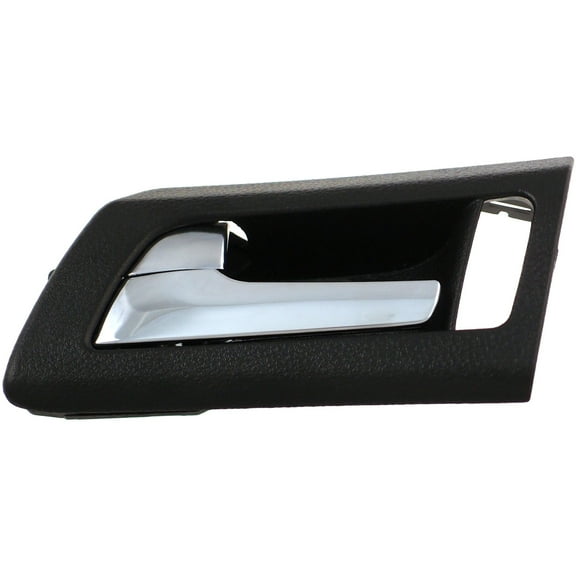 Dorman 82627 Rear Driver Side Interior Door Handle for Specific Pontiac Models, Chrome Lever; Black Housing