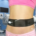 thumbnail image 4 of Peritoneal Belt Washable Tube Fixation Simple to Wear Elastic Tube Storage Band Black 80cm, 4 of 8
