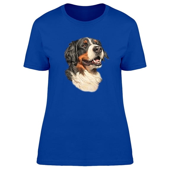 Bernese Dog T-Shirt Men -Image by Shutterstock, Male x-Large