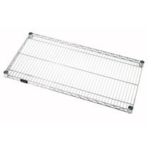 Quantum Storage Systems 1424GY Wire Add-On Shelf Gray Epoxy 24" W x 14" D
