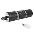 thumbnail image 4 of Stereo Speaker, Motorcycle Stereo Speaker, Audio Handlebar Motorcycle Waterproof Stereo Speaker For Outdoor Riding MP3 Wear-resistant Motorcycles Black, 4 of 8