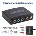 thumbnail image 7 of YPbPr Component to HDMI Converter Stereo Audio Video L/R 5RCA RGB Adapter 1080P, 7 of 7