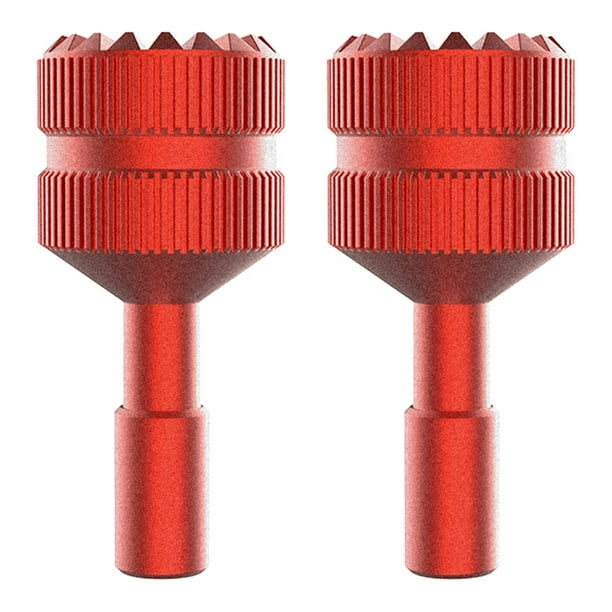 2 piezas de extensión de control remoto Joystick Stick Mini Control Stick Remote Rojo