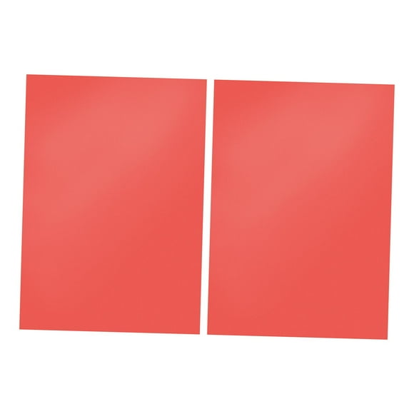 Lipstore 2 Pieces PVC Translucent Sheet A4 Colored Overlays for Lamp Headlight Crafts