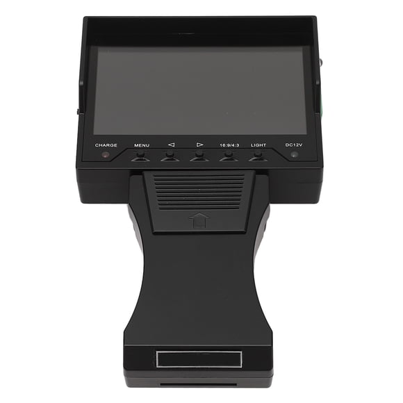 Monitor De Cámara CCTV, Probador De CCTV De Seguridad 4,3 Pulgadas TFT LCD En Color Enchufe UE 100-240V Para Prueba De Cable UTP