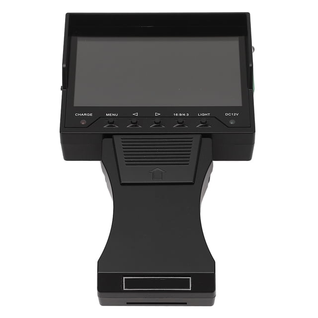 Monitor De Cámara CCTV, Probador De CCTV De Seguridad 4,3 Pulgadas TFT LCD En Color Enchufe UE 100-240V Para Prueba De Cable UTP