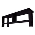 thumbnail image 3 of FM FURNITURE Cope TV Stand with Open Storage, TV Capacity 65", Wengue, 3 of 5