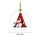 thumbnail image 2 of 2024 26 Letter Christmas Snowman Christmas Pendant - Acrylic Car Pendant Saint, 2 of 5