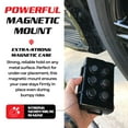 thumbnail image 4 of Spy Spot Magnetic Mount Weatherproof Case for GPS Trackers - Stash Lock Box for Items, Key Holder Under Vehicles - Fits GL200, GL 300, GL300W, GL300MA, 4 of 7