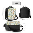 thumbnail image 2 of Naloa Skateboard Lunch box Lunch bag for men women Large capacity Lunchbox Insulated Lunch bag Lunch box cooler, 2 of 7