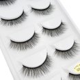 thumbnail image 4 of de 5 Pares de Pestañas Postizas Hechas , Paquete profesion de Pestañas Postizas, Pestañas para Ojos, Muy Naturales, Suaves Y Cómodas, 6 Fernando Pestañas postizas, 4 of 8