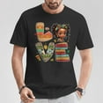 thumbnail image 2 of Love Black History Month Strong African Graphic Tee Unisex Adult Cotton Empowering Cultural Pride Gift for Toddler Girls Casual Celebration T-Shirt, Size 3XL, Color Black, 2 of 4