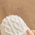 thumbnail image 5 of CHUMUD Plush Slippers for Women Fuzzy Winter Warm with Memory Foam House Comfort Fluffy Lining Anti-Skid Cute Indoor Shoes, 5 of 9