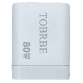 thumbnail image 2 of Retractable Wall Charger 80W Fast Charging Module with USB C & USB Ports Smartphones and Laptops (White), 2 of 8