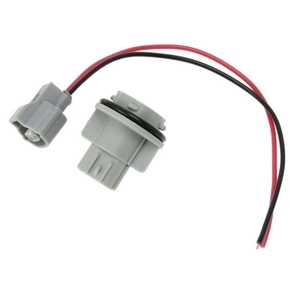 1 Set Turn Signal Light Socket Wiring for Mazda 3 2003-2006 No.S09A51064 Parking Lamp Bulb Pigtail Connector Harness with ​Pre-Wired Plug​​