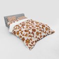 thumbnail image 3 of Ambesonne Paisley Bedding Set 3 Pcs, Motif, Twin, Pale Coffee, 3 of 3