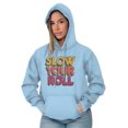 thumbnail image 4 of Slow Your Roll Saying Geek Nerd Gym Hoodie Sweatshirt Women Men Brisco Brands M, 4 of 6