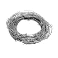 thumbnail image 2 of Alambre de púas Rollo de alambre de púas Protección de seguridad Instalación fácil Cerca de alambre de púas para sitios de construcción de almacenes 20 metros, 2 of 8
