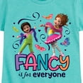 thumbnail image 3 of Fancy Nancy - Fancy Is For Everyone - Toddler And Youth Girls Short Sleeve Graphic T-Shirt, 3 of 5