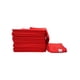 thumbnail image 1 of PACKLIFE Set DE PAÑOS DE Microfibra Rojo 40X40 12 PZAS, 1 of 3