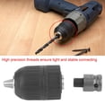 thumbnail image 3 of 2-13Mm Keyless Drill Chuck 1/2”-20Unf with 1/2” Chuck Adaptor for Impact Wrench Conversion, 3 of 9