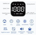 thumbnail image 5 of Digital GPS Speedometer, Car Universal HUD Head Up Display with Speed MPH, pass Driving Direction, Fatigue Driving Reminder, Overspeed Alarm Trip, 5 of 6