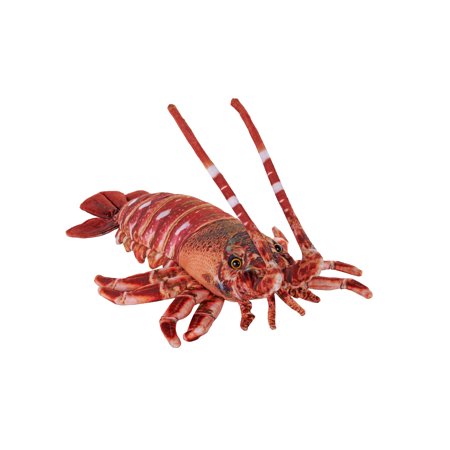 Wild Republic Living Ocean Lobster Stuffed Animal 16 inch Plush Toy Fill is Spun Recycled Water Bottles