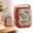 D, variant on Clearance Under $2.14! 1Pc Tin Storage Box with Handle and Rabbit Pattern (D, Cute)