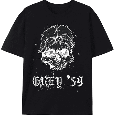 G59 Suicideboys T-Shirt 341142 funny Men’s Short Sleeve Graphic T-shirt Collection black PR