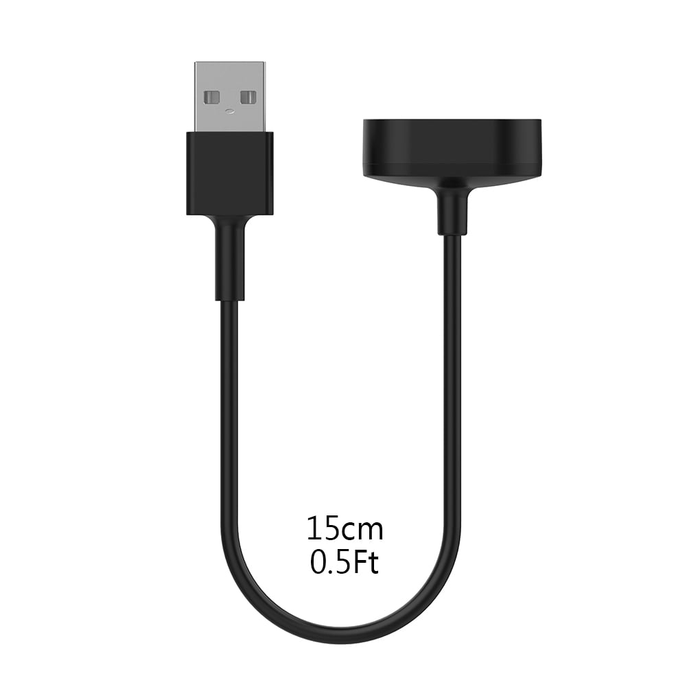 Charger Cable for Fitbit Inspire/HR 2019 USB 0.5 FT Power Adapter Dock 