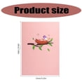 thumbnail image 3 of Beautiful Bird Nest with Birds Card Bright 3D Bird Nest with Birds Greeting Card for Memorable Birthday Surprises, 3 of 4