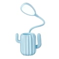 thumbnail image 1 of Bearachild Lámpara de escritorio de cactus Lámpara de linda ajustable Lámpara de noche recargable por USB con portalápices para el hogar Dormitorio Iluminación y accesorios Bearachild HA014631-00, 1 of 1