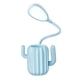 thumbnail image 1 of Lámpara De Escritorio De Cactus Lámpara De Mesa Linda Ajustable Lámpara De Noche Recargable Por Usb Con Portalápices Para El Hogar Dormitorio Sala De Estar Dormitorio Inevent HA014631-00, 1 of 7