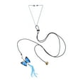 thumbnail image 1 of kusrkot Cat Toy Funny Cats Stick Hanging Kitten Interactive Retractable Playing 20cm, 1 of 8