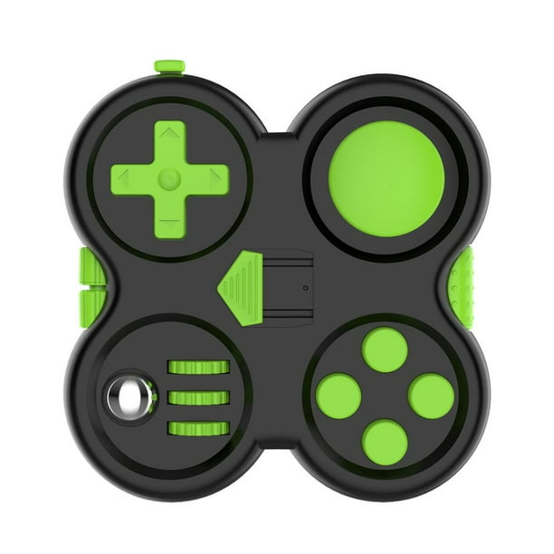Controlador Pad Cube Juego De Rompecabezas Sensorial Juguete De Descompresión Para Adhd Autismo Adultos Y Niños Methold FN008341-02