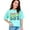 Chalky Mint, variant on Take Me Back to 90s, 1990s Themed Quote, Groovy Retro Wavy Text, Crunchberry Comfort Colors T-Shirt, XL