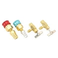 thumbnail image 1 of Kit De Acopladores Rápidos R1234YF, Adaptador R1234yf A R134a Resistente A La Erosión A Prueba De Fugas, Preciso A Prueba De Herrumbre Para Carga De CA Del Acondicionador De, 1 of 7
